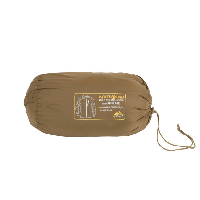 WOLFHOUND JACKET - CLIMASHIELD® APEX™ INSULATION - Helikon-Tex® - US WOODLAND