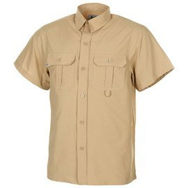 Outdoor Shirt, short sleeves, Khaki