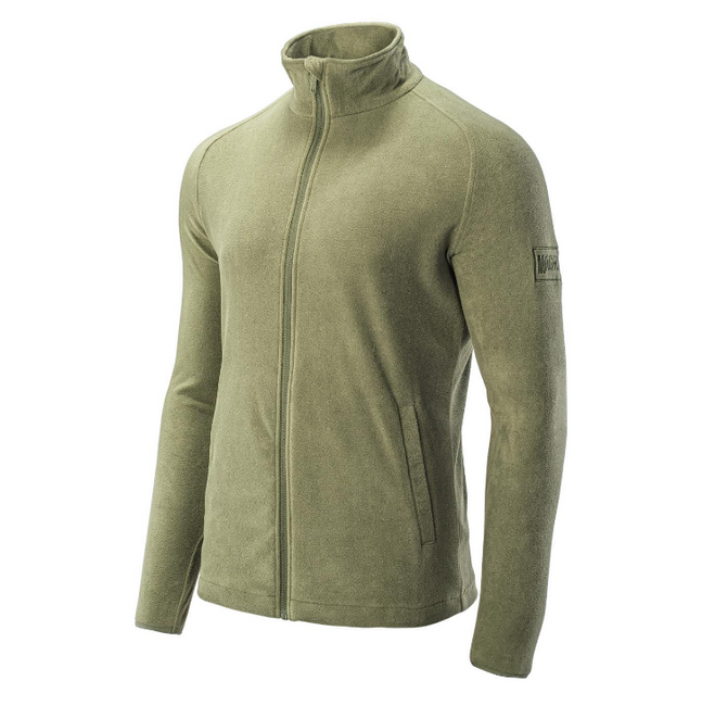 POLAR JACKET - "ESSENTIAL MICROFLEECE" - MAGNUM® - OLIVINE