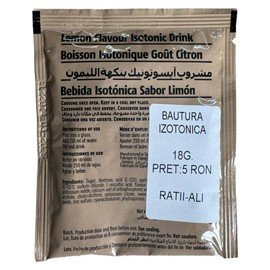 ISOTONIC LEMON FLAVORED DRINK - 18G - JOMIPSA - 366 Kcal