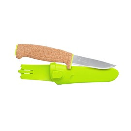 FLOATING SERRATED KNIFE - MORAKNIV® - LIME