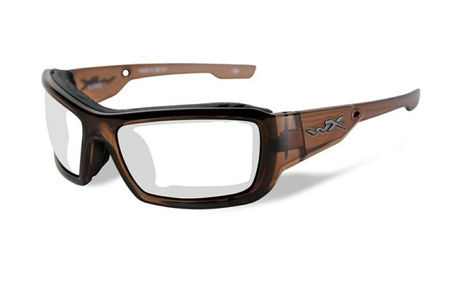 Glasses - Wileyx - KNIFE Frame Brown Crystal