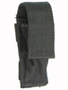 BLACK SMALL NYLON POCKET KNIFE POUCH