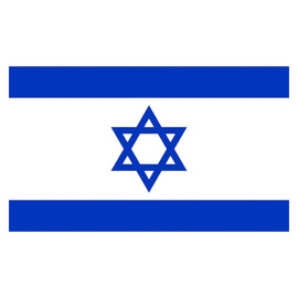 FLAG - 90 x 150 CM - ISRAEL - NEW