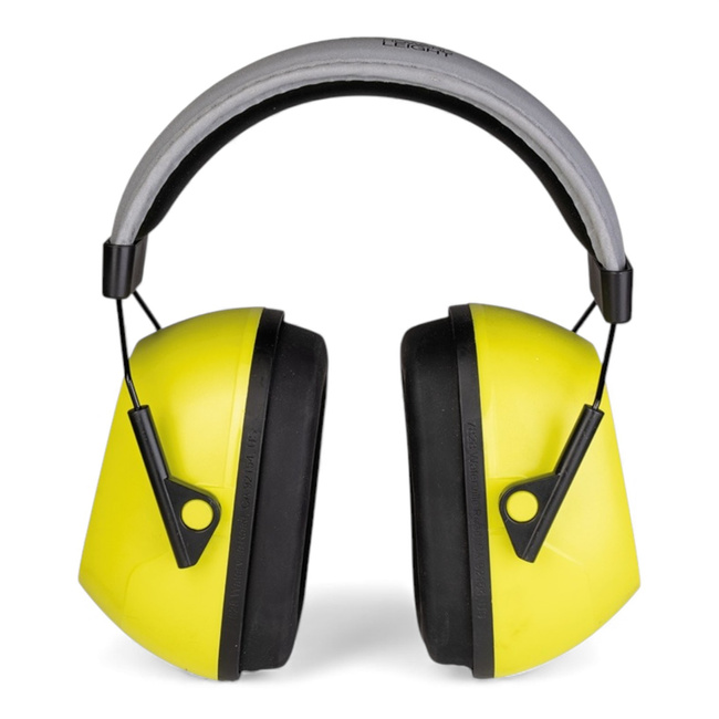 Hearing Protection - HONEYWELL - German Army Military Surplus - Yellow - Used/DECO