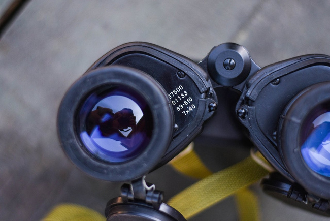 VALDADA I.O.R. 7x40 MILITARY BINOCULARS - MILITARY SURPLUS ROMANIAN ARMY - LIKE NEW