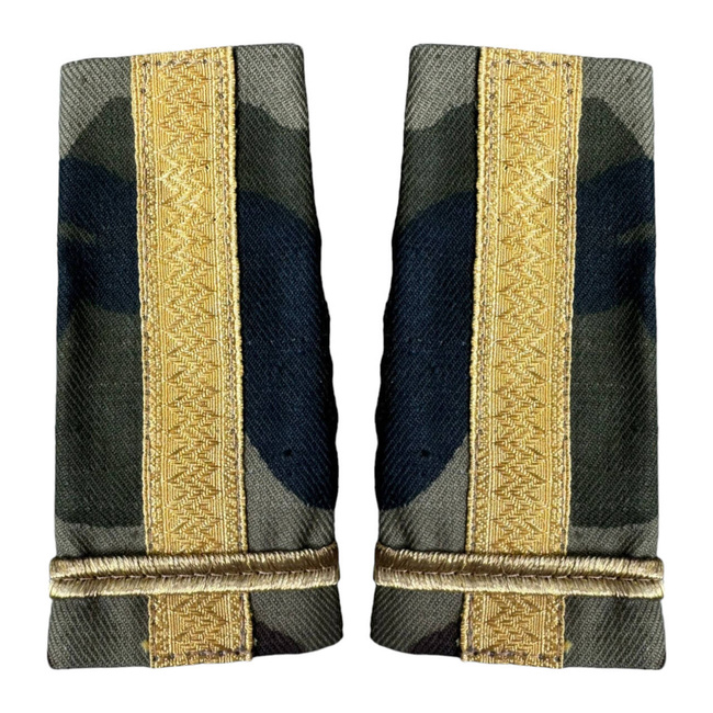 OFFICER RANKS, LAND FORCES - MAJOR WITHOUT A MARK, COMBAT - MILITARY SURPLUS ROMANIAN ARMY - USED