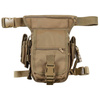 HIP BAG - WITH LEG AND BELT FIXING - SECURITY - MFH - COYOTE TAN