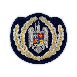 Emblema coifura subofiteri Jandarmeria Romana