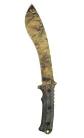 MACHETE W/ JUNGLE CAMO HANDLE AND SHEATH