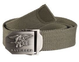 US OD NAVY SEAL BELT 38 MM