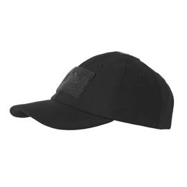 WINTER BASEBALL CAP - SHARK SKIN - BLACK