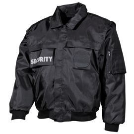 MFH EARL JACKET SECURITY BLACK