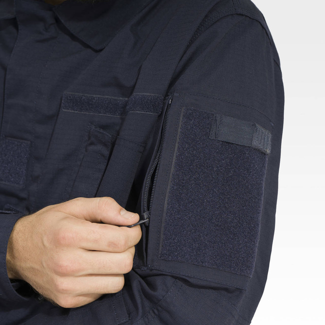 RIP-STOP JACKET WITH EPAULETTES - ACU 2.0 - PENTAGON - MIDNIGHT BLUE