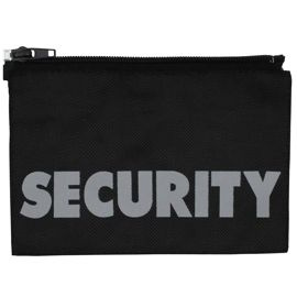 Patch Security, small, 17 x 11 cm, with zipper