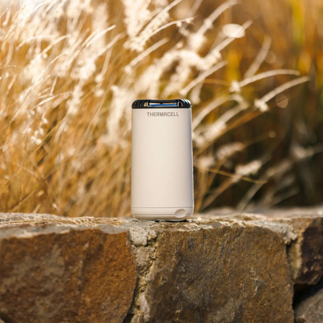 PORTABLE ANTI-MOSQUITO DEVICE - MRPSB HALO MINI PATIO SHIELD - LINEN -THERMACELL