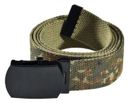 BELT US ARMY WEB 130 CM FLECKTARN CAMO