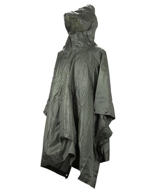 WET WEATHER PONCHO - RIPSTOP - Mil-Tec® - OD