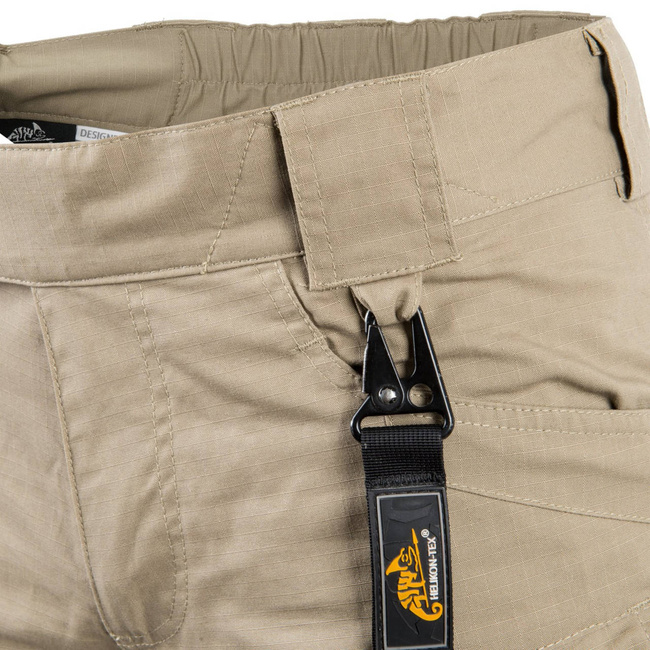 WOMEN'S URBAN TACTICAL PANTS® - UTP® - POLYCOTTON RIPSTOP - Helikon-Tex® - KHAKI