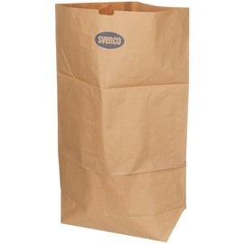 BROWN PAPER BAG - 125 L - MILITARY SURPLUS - LIKE NEW