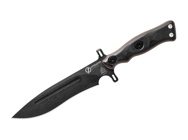 TOPS Knives Operator 7 Blackout Knife