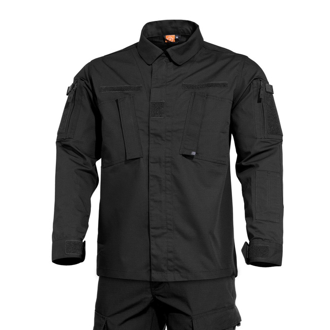 Uniform without epaulettes - Rip-Stop - Local Police - ACU 2.0 - Pentagon - Black