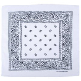 CLASSIC BANDANA - 55 x 55 CM - MFH® - WHITE