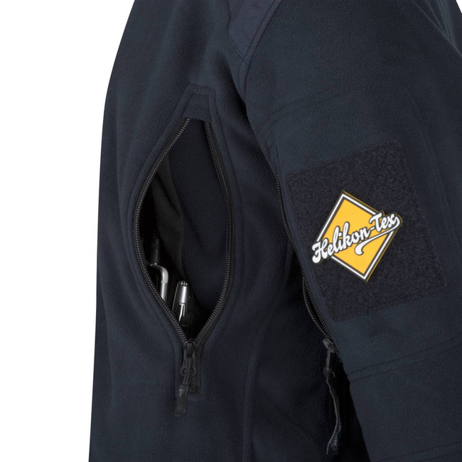 DOUBLE FLEECE JACKET - "LIBERTY" - Helikon Tex® - NAVY BLUE