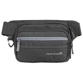 HIP BAG - RUNNER - Pentagon - BLACK