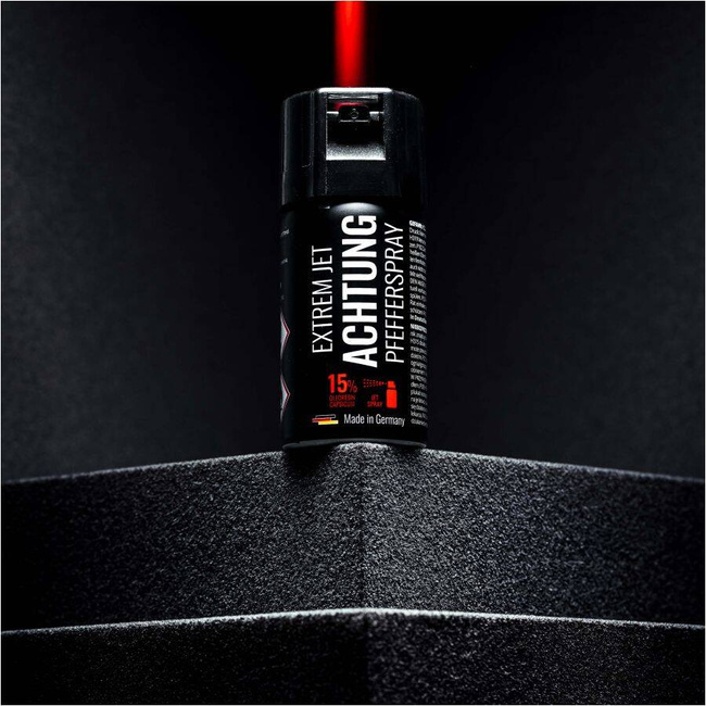 Achtung eXtrem Jet pepper spray - 40ml - stream