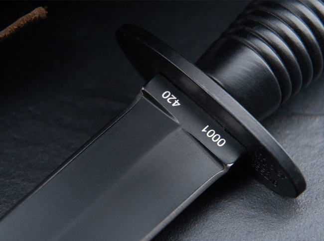 DAGGER COMMANDO KNIFE - BLACK