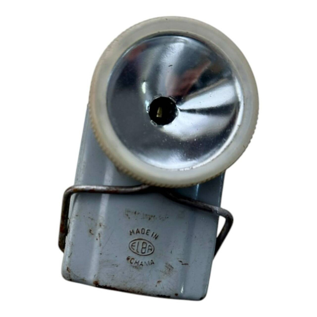 ELBA FLASHLIGHT - ROMANIAN ARMY MILITARY SURPLUS - DIFFERENT COLORS AND TEXTURES - IN GOOD CONDITION