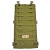 Hydration Pouch (bladder not included) - MOLLE - US Military Surplus - Eagle Industries - Khaki - Used