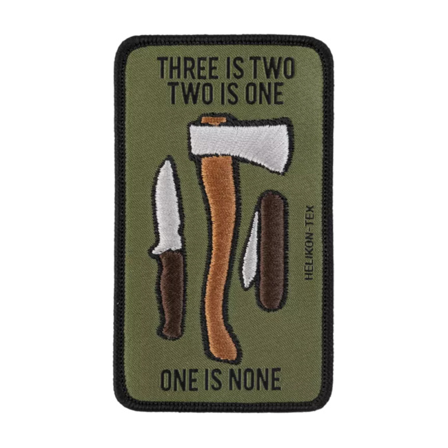 PATCH THREE IS TWO, TWO IS ONE, AND ONE IS NONE - HELIKON-TEX
