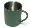 CUP STAINLESS STEEL DOUBLE WALL 0.45 LITER OLIVE