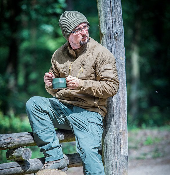 BIG FOLDABLE CUP - FOLD-A-CUP WILDO- Helikon-Tex - OLIVE GREEN