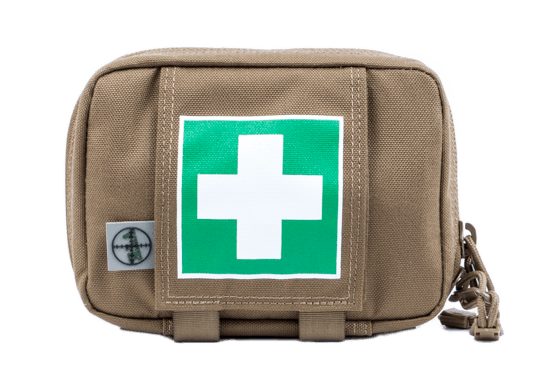 Advanced Medic Pouch w/ Cross coyote