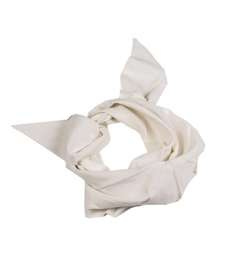 BANDANA - WHITE - GERMAN MILITARY SURPLUS - USED