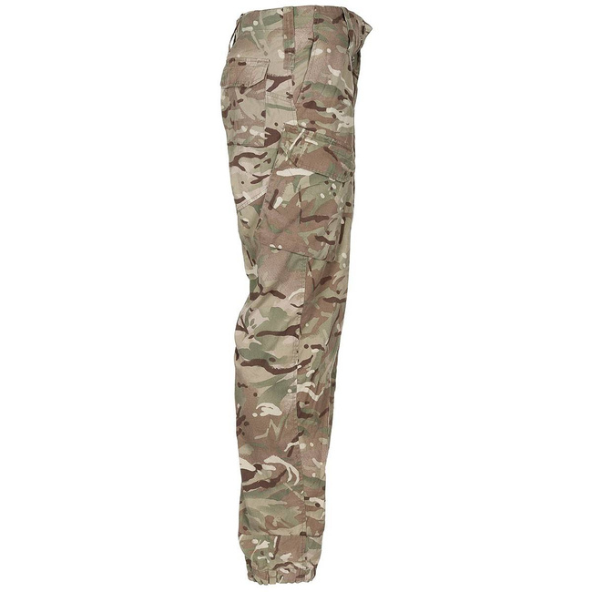 BRITISH COMBAT TROUSERS „TEMPORATE” - CAMOUFLAGE MTP - USED