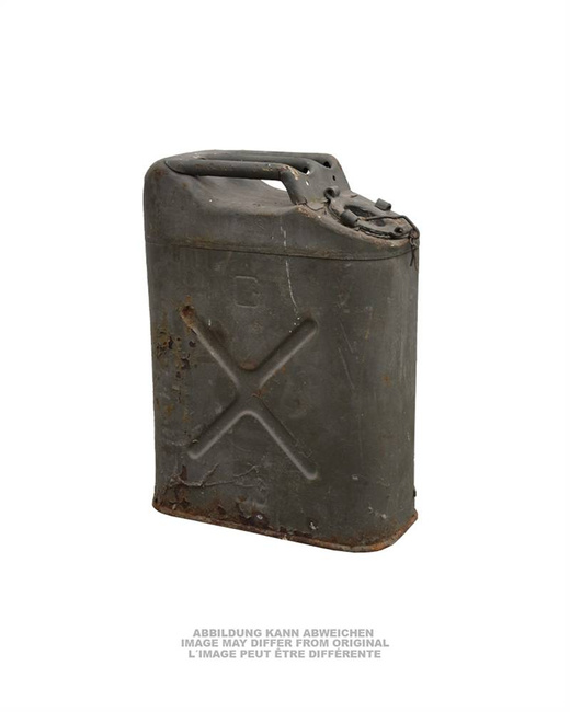 ORIGINAL WATER CAN - MILITARY SURPLUS FROM THE US ARMY - USED