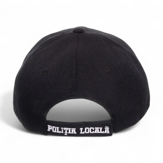 CAP - LOCAL POLICE - PREMIUM QUALITY - 3D EMBROIDERY - BLACK