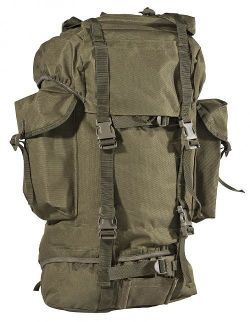 BACKPACK GERMAN ARMY COMBAT 65L OLIVE DRAB