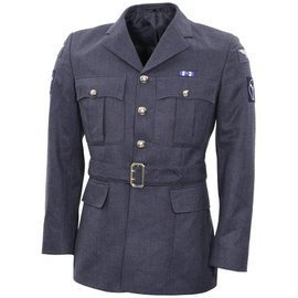 GB UNIFORM JACKET - BLUE - AIR FORCE - USED