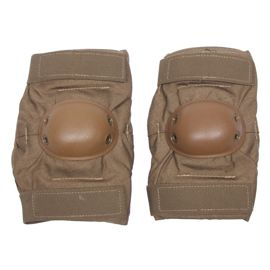 US elbow-protector, tan, used