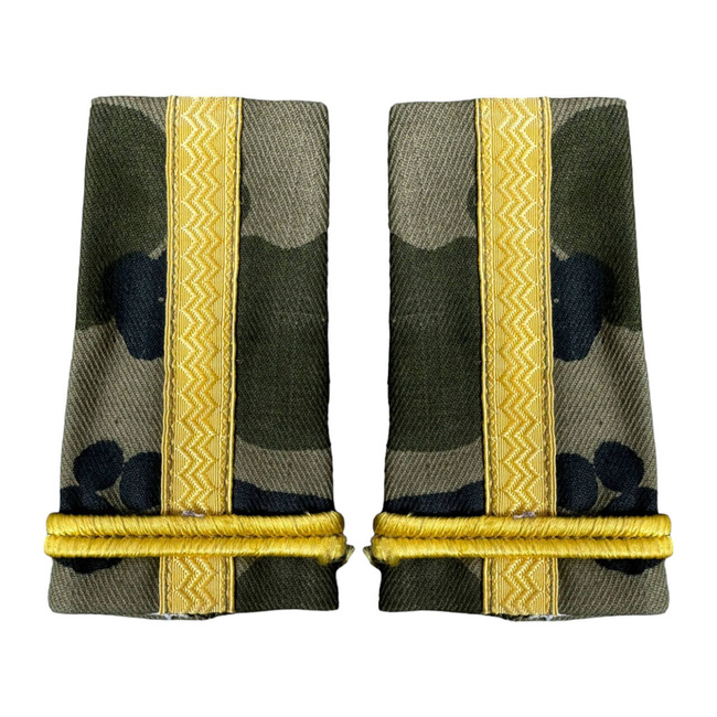 OFFICER RANKS, LAND FORCES - MAJOR WITHOUT A MARK, COMBAT - MILITARY SURPLUS ROMANIAN ARMY - USED