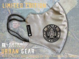 MASK "CALM LIKE A BOMB" - LIMITED EDITION - REUSABLE - LECTER TACTICAL