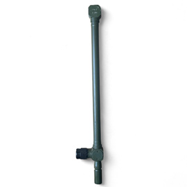 Portable Military Periscope - 5x8° Optics / 500 m - Romanian Army Surplus - I.O.R. BUCHAREST - Olive Green - In Good Condition (DECORATIVE)