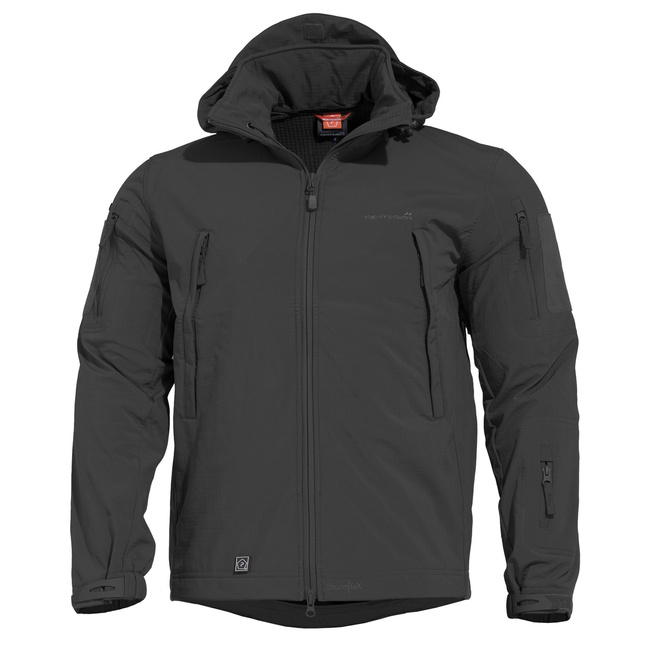 WATERPROOF RAIN JACKET - ARTAXES SOFTSHELL - PENTAGON® - BLACK