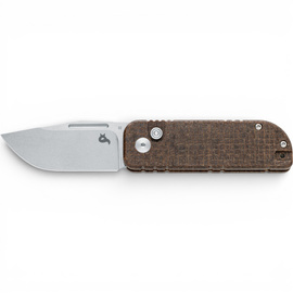 BLACKFOX Folding Pocket Knife - NU-BOWIE - Brown - BlackFox
