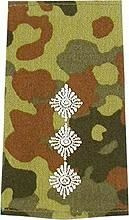 GERMAN ARMY FLECKTARN CAMO/SILVER SHOULDER LOOPS ´HAUPTMANN´